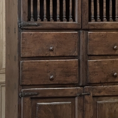 18th Century Spanish Walnut Cabinet
