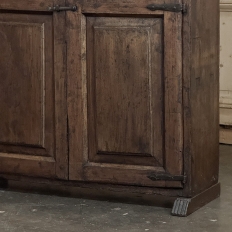 18th Century Spanish Walnut Cabinet