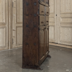 18th Century Spanish Walnut Cabinet