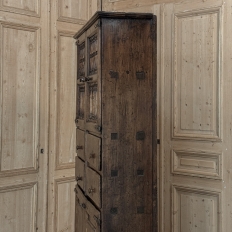 18th Century Spanish Walnut Cabinet