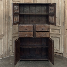 18th Century Spanish Walnut Cabinet