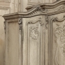 Antique Louis XV Style Stripped Oak Triple Door Armoire