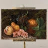Early 19th Century Oil Painting on Canvas Mounted on Wood signed E. Chester