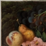 Early 19th Century Oil Painting on Canvas Mounted on Wood signed E. Chester