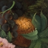 Early 19th Century Oil Painting on Canvas Mounted on Wood signed E. Chester
