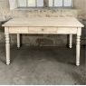 Antique Country French Oak End Table ~ Library Table
