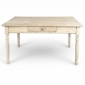Antique Country French Oak End Table ~ Library Table