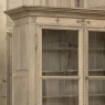 18th Century Louis XVI Inlaid Stripped Oak Bookcase ~ Bibliotheque
