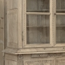 18th Century Louis XVI Inlaid Stripped Oak Bookcase ~ Bibliotheque