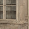 18th Century Louis XVI Inlaid Stripped Oak Bookcase ~ Bibliotheque