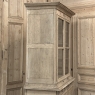 18th Century Louis XVI Inlaid Stripped Oak Bookcase ~ Bibliotheque