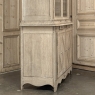 18th Century Louis XVI Inlaid Stripped Oak Bookcase ~ Bibliotheque