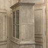 18th Century Louis XVI Inlaid Stripped Oak Bookcase ~ Bibliotheque