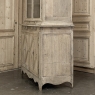 18th Century Louis XVI Inlaid Stripped Oak Bookcase ~ Bibliotheque