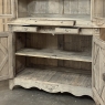 18th Century Louis XVI Inlaid Stripped Oak Bookcase ~ Bibliotheque