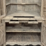 18th Century Louis XVI Inlaid Stripped Oak Bookcase ~ Bibliotheque