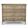 18th Century Liègeois Louis XVI Period Stripped Oak Commode