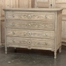 18th Century Liègeois Louis XVI Period Stripped Oak Commode