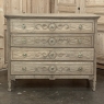 18th Century Liègeois Louis XVI Period Stripped Oak Commode