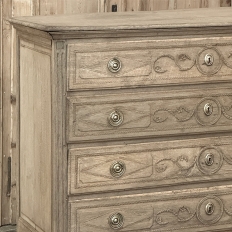 18th Century Liègeois Louis XVI Period Stripped Oak Commode