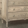 18th Century Liègeois Louis XVI Period Stripped Oak Commode