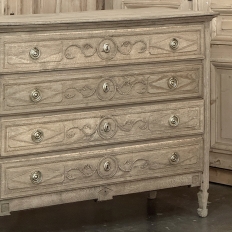 18th Century Liègeois Louis XVI Period Stripped Oak Commode