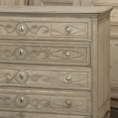 18th Century Liègeois Louis XVI Period Stripped Oak Commode