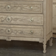 18th Century Liègeois Louis XVI Period Stripped Oak Commode