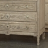 18th Century Liègeois Louis XVI Period Stripped Oak Commode