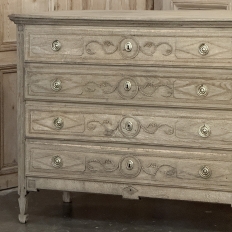 18th Century Liègeois Louis XVI Period Stripped Oak Commode