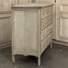 18th Century Liègeois Louis XVI Period Stripped Oak Commode