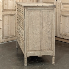18th Century Liègeois Louis XVI Period Stripped Oak Commode
