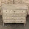 18th Century Liègeois Louis XVI Period Stripped Oak Commode