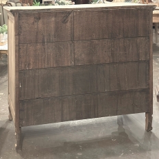 18th Century Liègeois Louis XVI Period Stripped Oak Commode