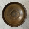 Pair of Renaissance Revival Bronze Rose Bowl ~ Pillar Candle Stands