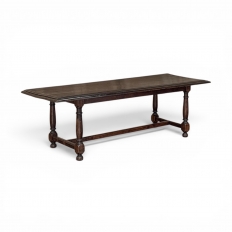 18th Century Rustic Country French Walnut Coffee Table