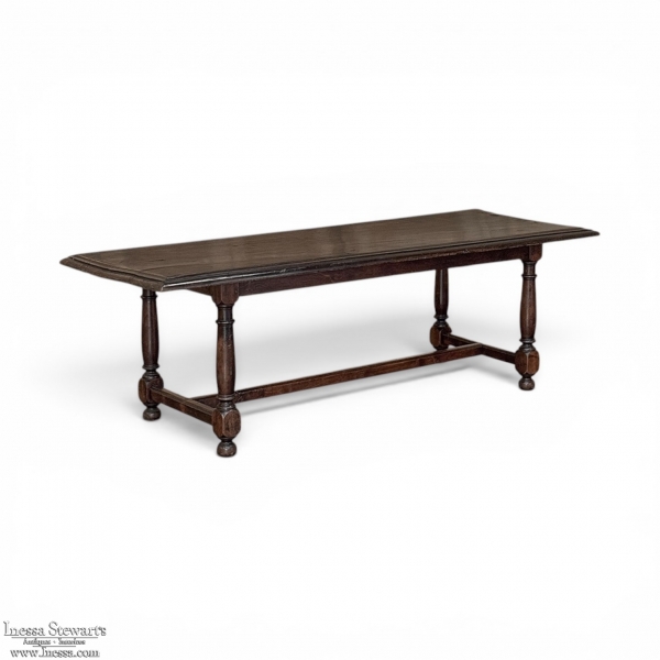 18th Century Rustic Country French Walnut Coffee Table