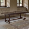 18th Century Rustic Country French Walnut Coffee Table