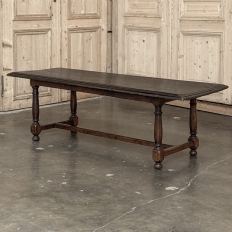18th Century Rustic Country French Walnut Coffee Table
