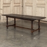 18th Century Rustic Country French Walnut Coffee Table