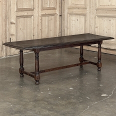 18th Century Rustic Country French Walnut Coffee Table