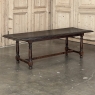 18th Century Rustic Country French Walnut Coffee Table