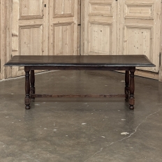 18th Century Rustic Country French Walnut Coffee Table