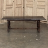 18th Century Rustic Country French Walnut Coffee Table