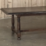 18th Century Rustic Country French Walnut Coffee Table