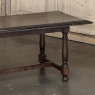 18th Century Rustic Country French Walnut Coffee Table