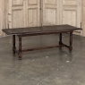 18th Century Rustic Country French Walnut Coffee Table