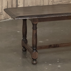 18th Century Rustic Country French Walnut Coffee Table