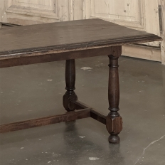 18th Century Rustic Country French Walnut Coffee Table