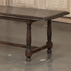 18th Century Rustic Country French Walnut Coffee Table
